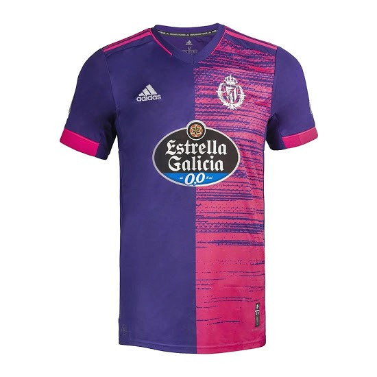 Tailandia Camiseta Real Valladolid Segunda equipo 2020-21 Purpura